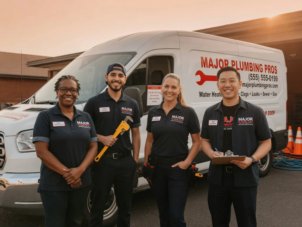 Drain Cleaning Services company in Bridgeville, PA